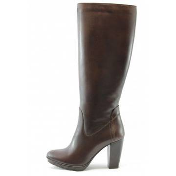 Дамски ботуши кафяви на висок ток Tamaris 25902кафеKP