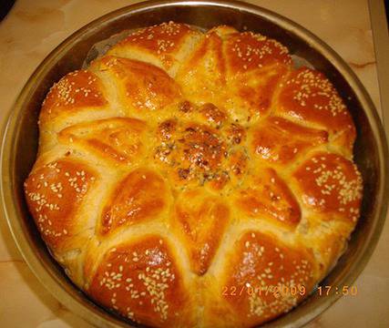 Празнична Коледна пита