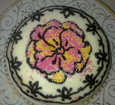 Празнична торта без печене