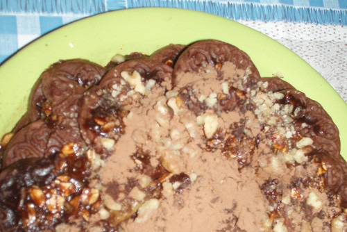 Бърза шоколадова торта