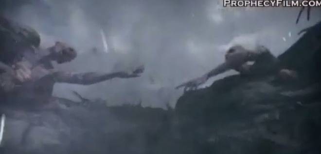 16+ Кадри от ада.