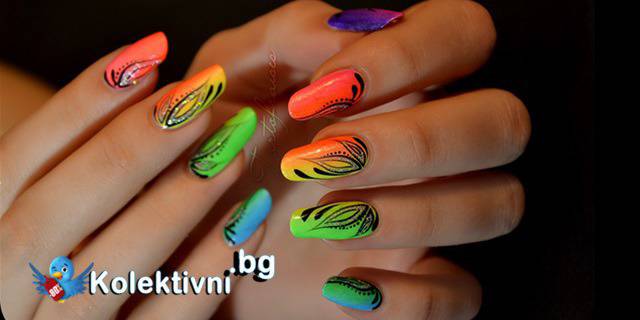 ВАРНА: Уникално красив Маникюр с неограничен брой декорации в Beauty studio Helenna Face!