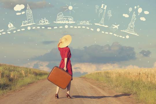 Вдъхновяващи мисли за соло пътуването