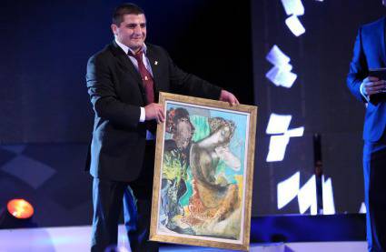 Армен Назарян – треньор №1 на България за 2013