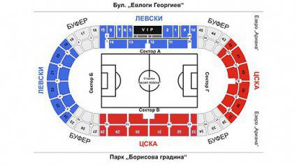 Предварителна продажба на билети за дербито Левски – ЦСКА в четвъртък