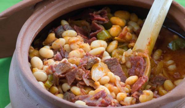 Зрял фасул по селски