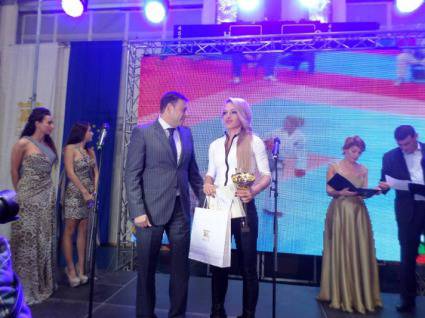 Албена Ситнилска отново е спртист №1 на Благоевград