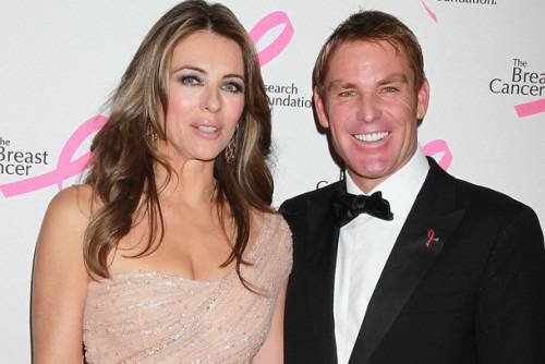 Елизабет Хърли отново се раздели с приятеля си