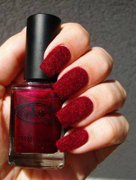 Кадифен маникюр. Вижте как! видяна 4381 коментари 1