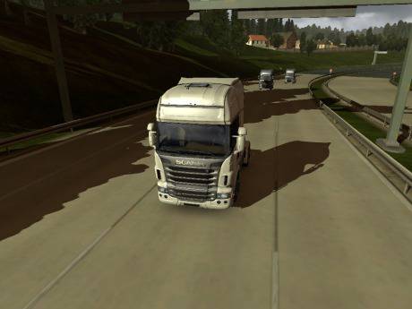 Излезе мултиплейърен мод за Euro Truck Simulator 2