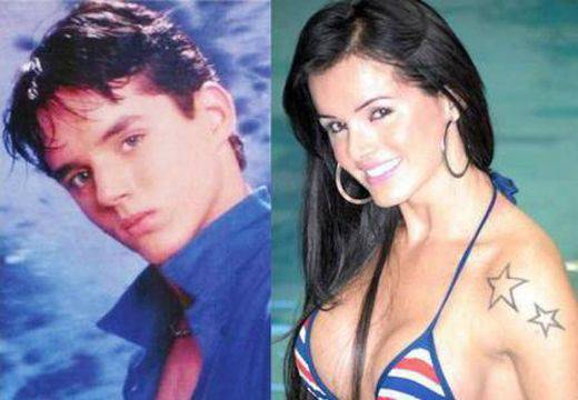 Сгащиха Ромарио с травестит (СНИМКИ)