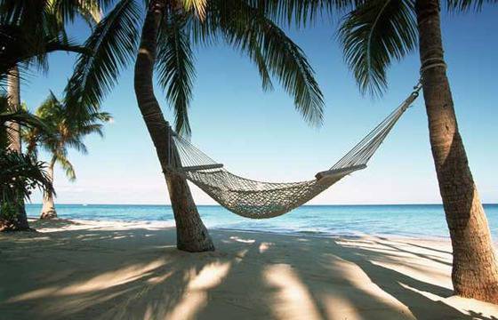 Естественият рай на острови Фиджи