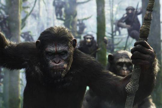 Земята отново става Планетата на маймуните