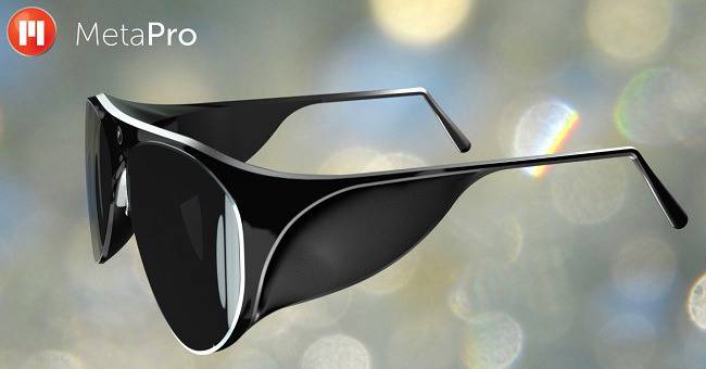 Очила с добавена реаност, достойни за Тони Старк