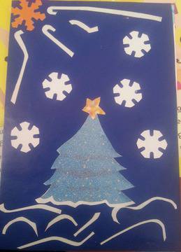 Домашни коледни картички 2013