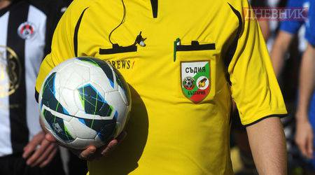 Реферът Владимир Вълков остава със спрени права