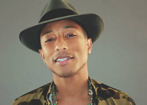 Columbia Records подписа ексклузивен договор с Фарел Уилямс