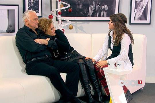 Сашо Диков и Аня Пенчева заедно при Пипи