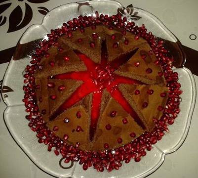 Торта „Коледна звезда“