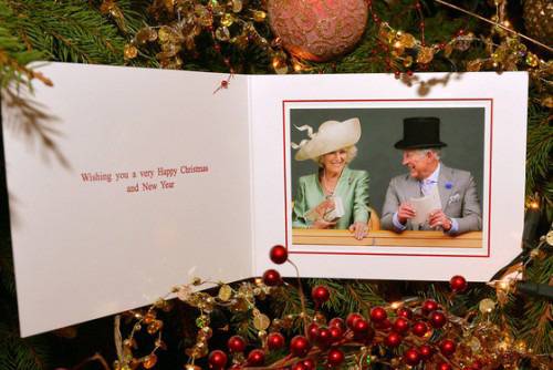 Принц Чарлз и Камила публикуваха коледната си картичка