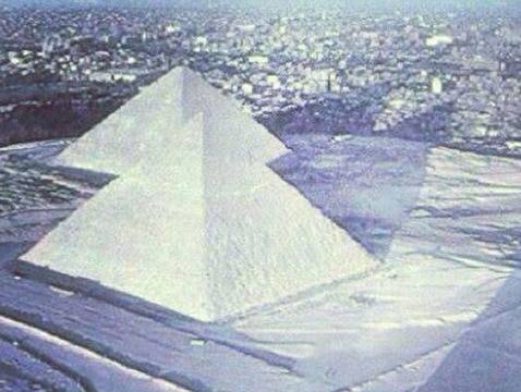 Сняг над Египет!