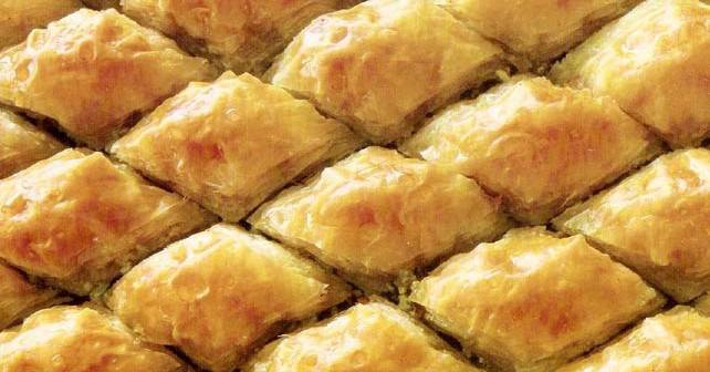 Турската баклава официално призната от Евросъюза