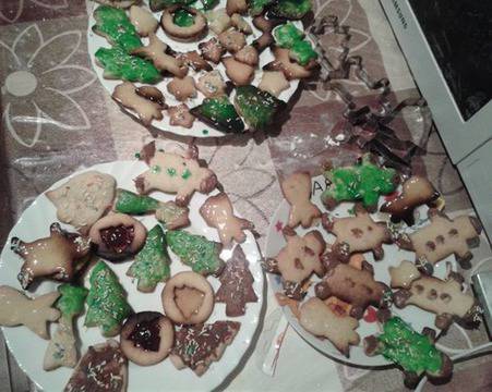Коледни сладки