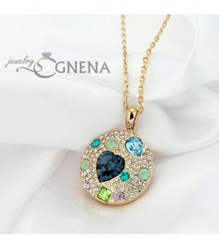 Колие Mysterious Gold