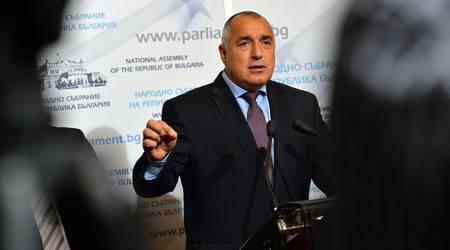 Това, че ГЕРБ не е във властта, е оздравително за партията, смята Бойко Борисов (допълнена)