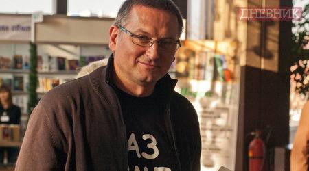 „Подари книга за Коледа“ с Георги Господинов