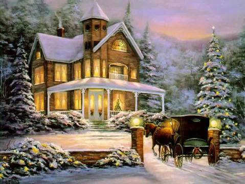 В Бъдни Вечер Подаръци под Коледна Елха!