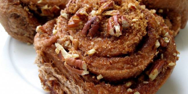 Лесни Коледни Канелени кифлички