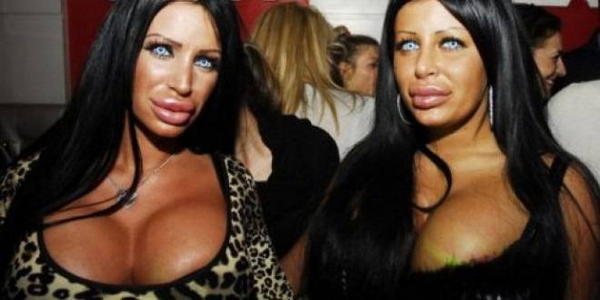 Силиконки втрещиха Фейсбук (СНИМКИ)