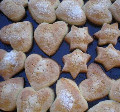 Коледни курабийки