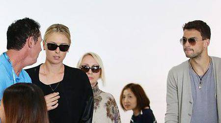 Димитров и Шарапова пристигнаха в Бризбейн за началото на тенис сезона