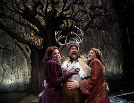 Chicago Shakespeare Theater: “Виндзорские насмешницы” (“The Merry Wives of Windsor”)