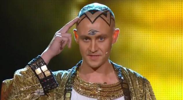 Окултист левитира в ‘Америка търси таланти’ II част