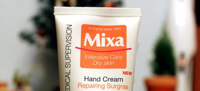 Крем за ръце MIXA