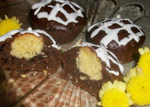 Мъфини с кокос