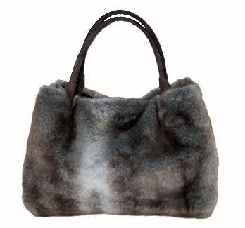 Дамска кожена чанта