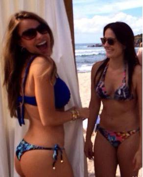 София Вергара: Перфектна фигура на 41