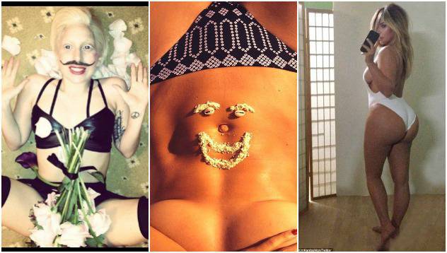 Най-шокиращите селфита на звезди на 2013 г. видяна 14604 коментари 5