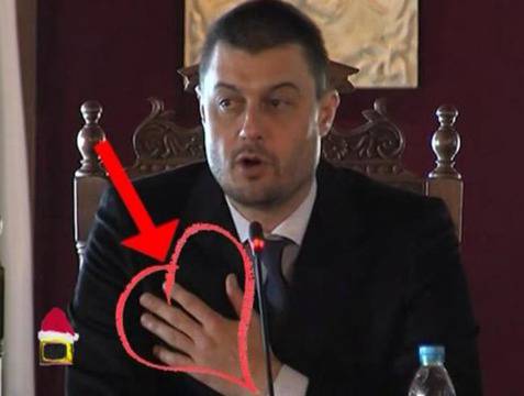 От коя страна е сърцето на Бареков?