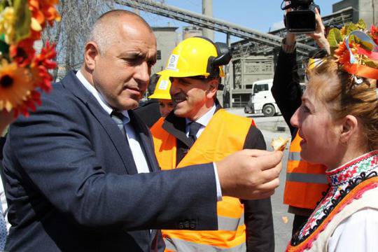 Бисерите на Бойко Борисов