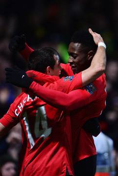 Уелбек и Де Хеа измъкнаха Манчестър Юнайтед (видео)