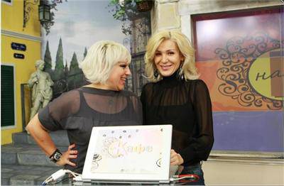 Гала и Елица Котева ще покажат как се готви с ракия в “На кафе”