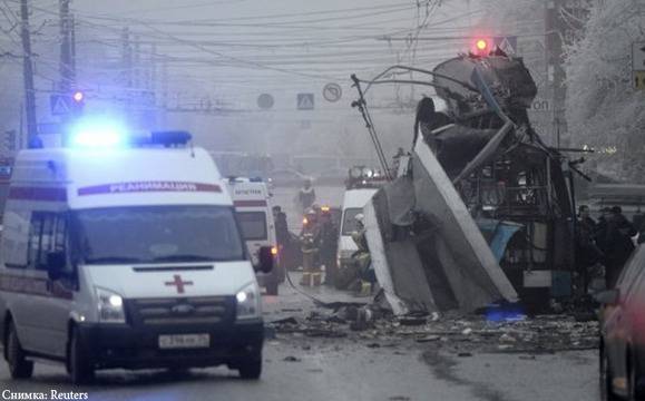 Жертвите на атентатите във Волгоград станаха 33