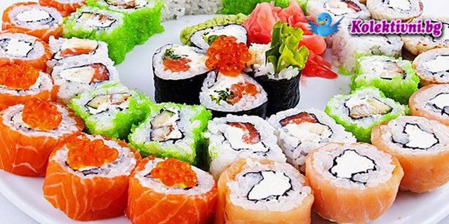 СОФИЯ: Един килограм вкусно Суши в къщи, Суши сет от Sushi Fresh!