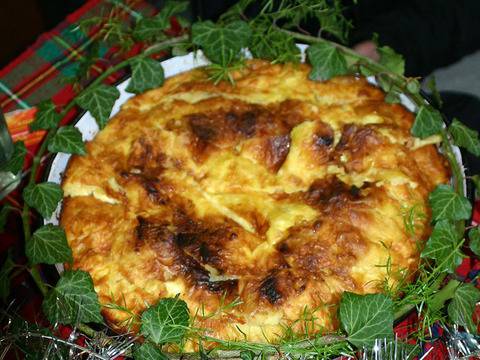 Новогодишни късметчета за баница