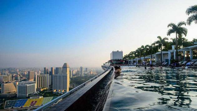 Басейнът на 57-ия етаж видяна 1724 коментари 0